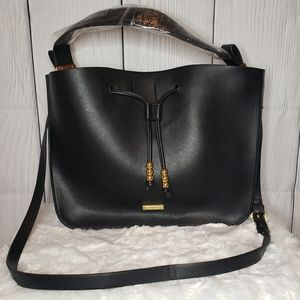 IMAN Drawstring Shoulder Bag